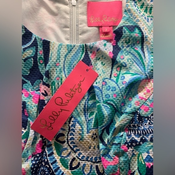 Lilly Pulitzer Mila Stretch Shift Dress - Picture 8 of 11